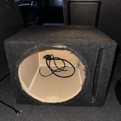 12 inch Ported Subwoofer Box