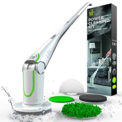 Spin Scrubber white/red