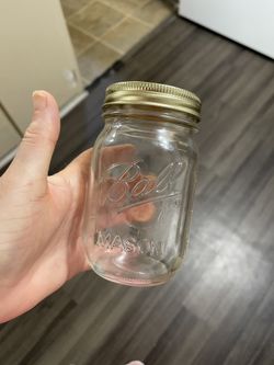 12 Oz Mason Jars I Have 16 Jars 2 For 1 Dollar Pick Up Raseda And Vanowen 