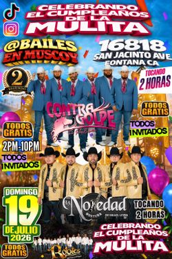Todos los Domingo’s Eventos Gratuitos