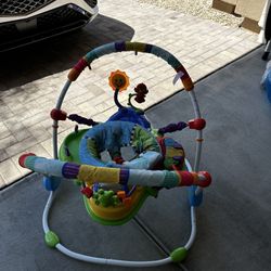 Baby Einstein Neighborhood Friends Baby Activity Jumper