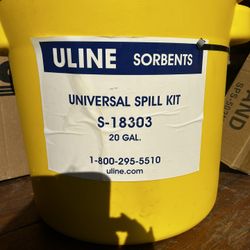 ULINE SAFETY SPILL KIT 47TH AVE. AND DOBBINS IN LAVEEN