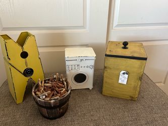Laundry Decor