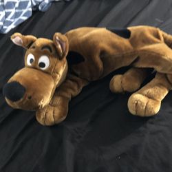 Scooby Dooh Collectible Plushie
