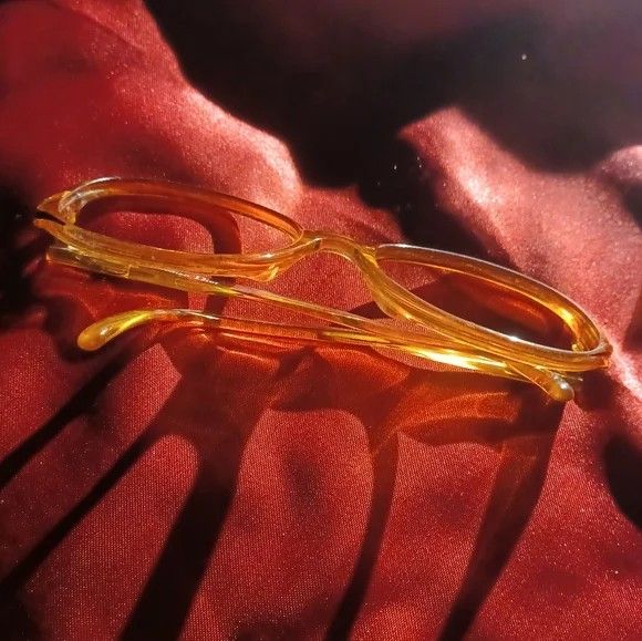 Rare 1970s 80s vintage Christian Dior monsieur 2076 large fashion glasses frames