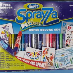Sprayza Magic Deluxe Set