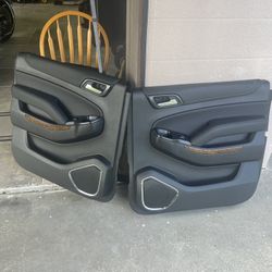 Suburban ,Tahoe and GMC 2015-2021 Rear Interiors Doors Pannels 