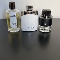 Cologne/fragrance/perfume