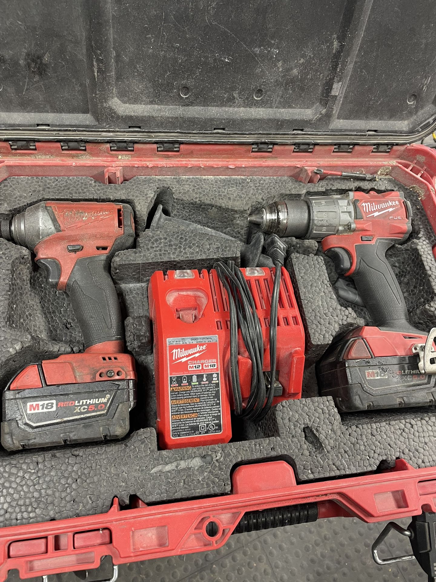 Milwaukee Drill Set Packout