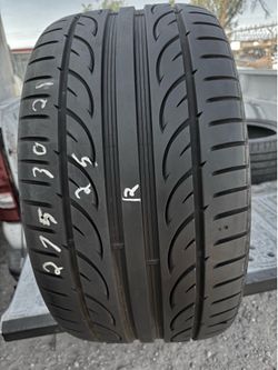 275/30/21 HANKOOK VENTUS 12 TIRE