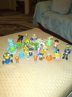 Toy Story Paw Patrol Monster Inc & More 25 Pcs.