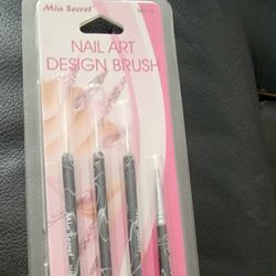Mia Secret Nail Art Design Brush