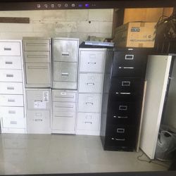 Metal Filing Cabinets With Drawers