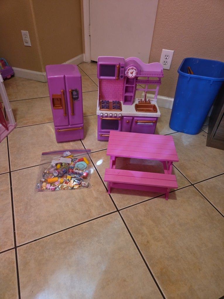 Play Kitchen For Dolls