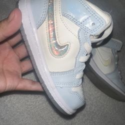 Sparkling Nike Jordans 