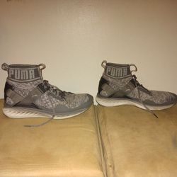 Men's Gray Grey Puma Sneakers/ Walking Shoes US 8