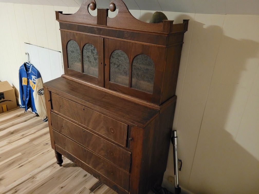 Early Mahogany Secretary