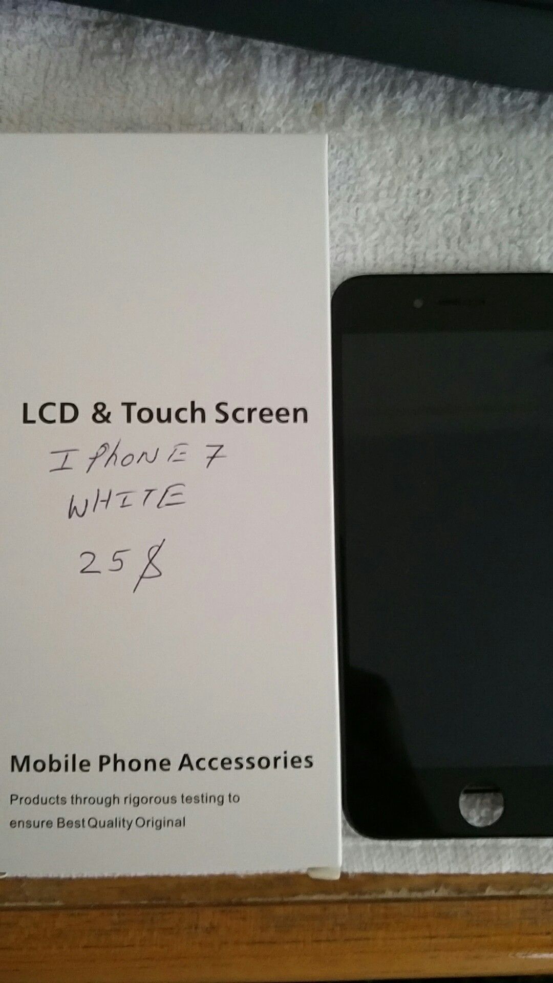 iPhone 7 and iPhone 7 plus digitizer