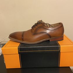 Men’s Brown Dress Shoes, size 10.5