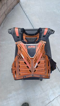 Thor Motocross KTM Racing Chest Protector