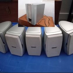   Sony 5.1 Surround Sound Speaker system