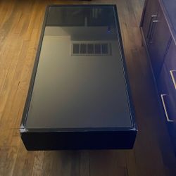 Free Coffee Table W/ Storage. Damaged Corner