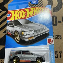 Hotwheels Honda CRX 