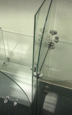 Glass shelves Thumbnail