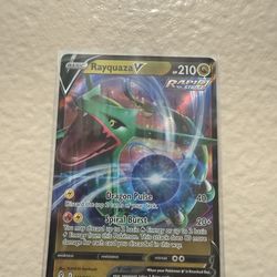 Rayquaza V Holo