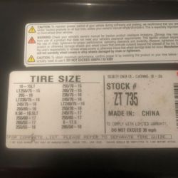 Snow cables for truck or SUV never used