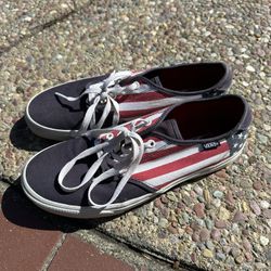 Vans - American Flag Style Size 10.5 Men's