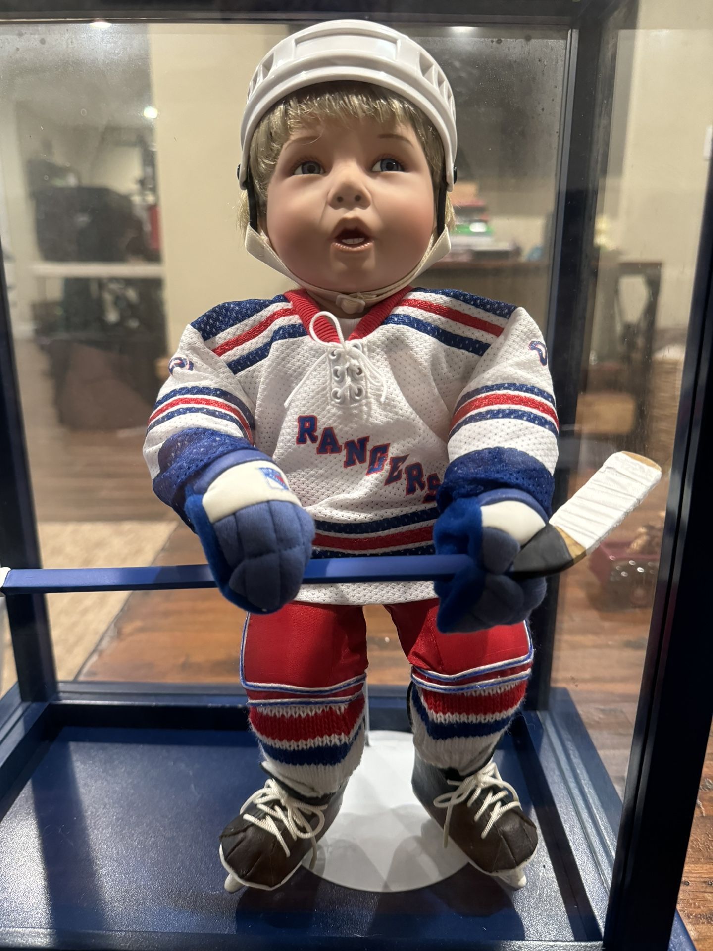 NY Rangers Display Doll