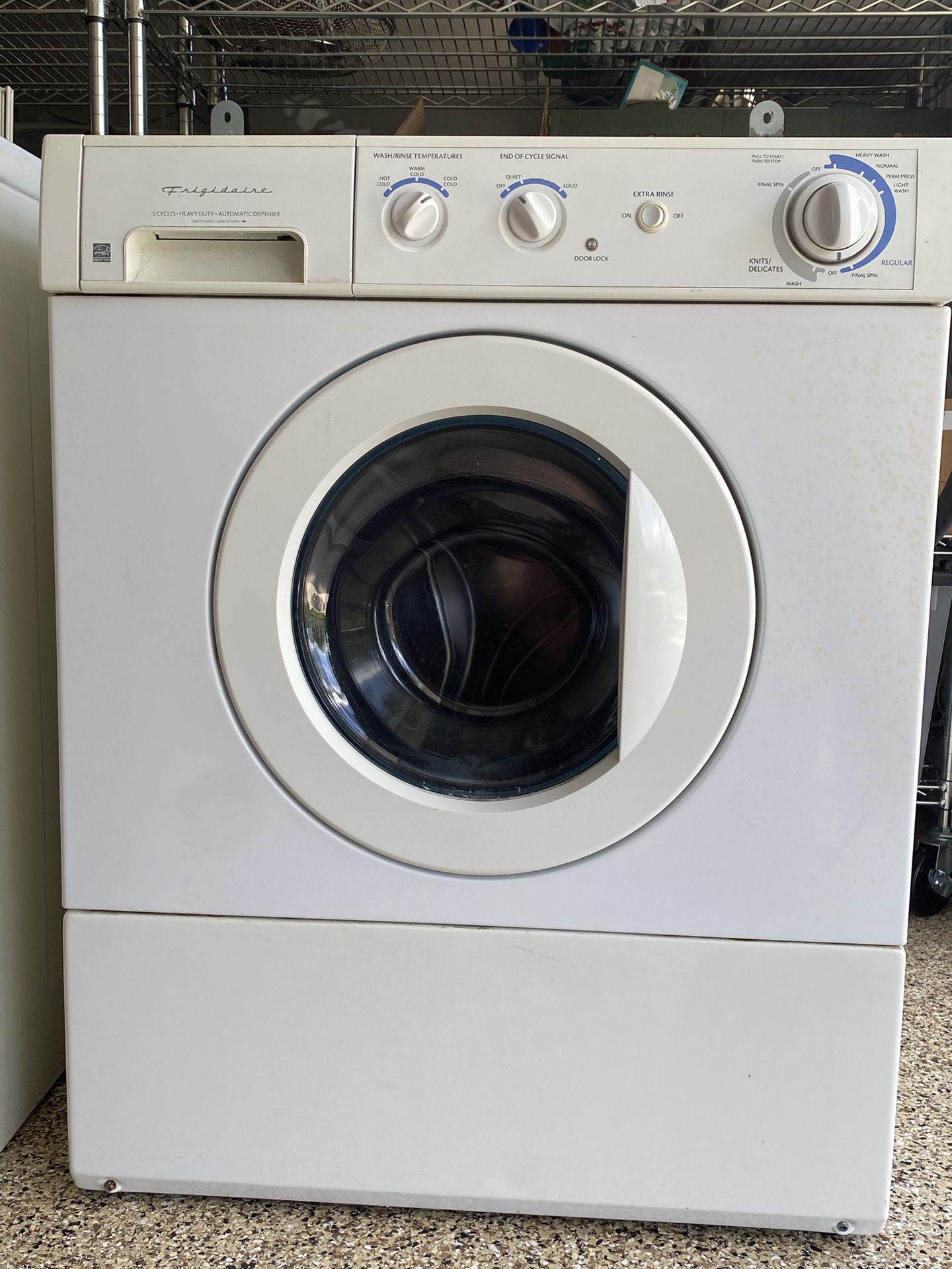 Stackable  Washer and Dryer 