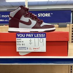 Nike Dunk High Top Size 8.5 