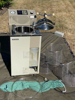 Hirayama Autoclave