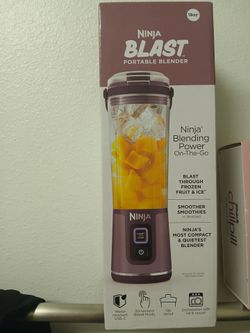 Ninja Blast 18oz Portable Blender