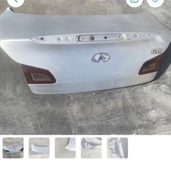 Infiniti G 35 2007-2013 Trunk Lid 