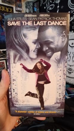 Save the last dance VHS
