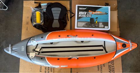 Inflatable kayak