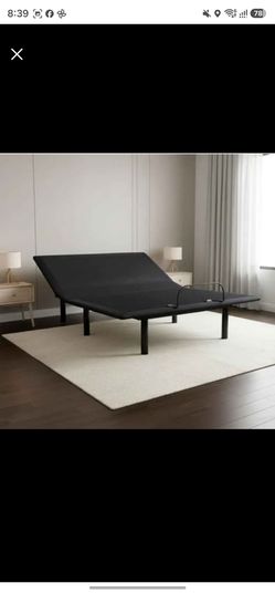 Queen Electric Adjustable Bed Base – Wireless Remote
