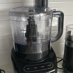 Black Decker Food Processor 