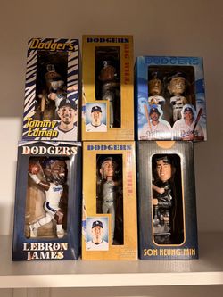 Dodger Bobbleheads