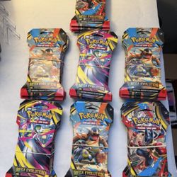 Mega Evolution Sleeved Booster Pack x35