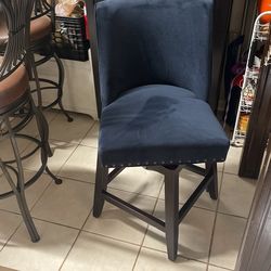 NavY Blue Chair 