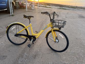 Traxxas Yellow Bike sz 26’