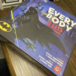 Batman Board Game “Everybody Lies”