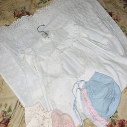 Vintage/antique Baby Baptism Outfit