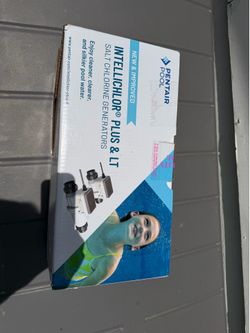 New pentair plus40 salt cell