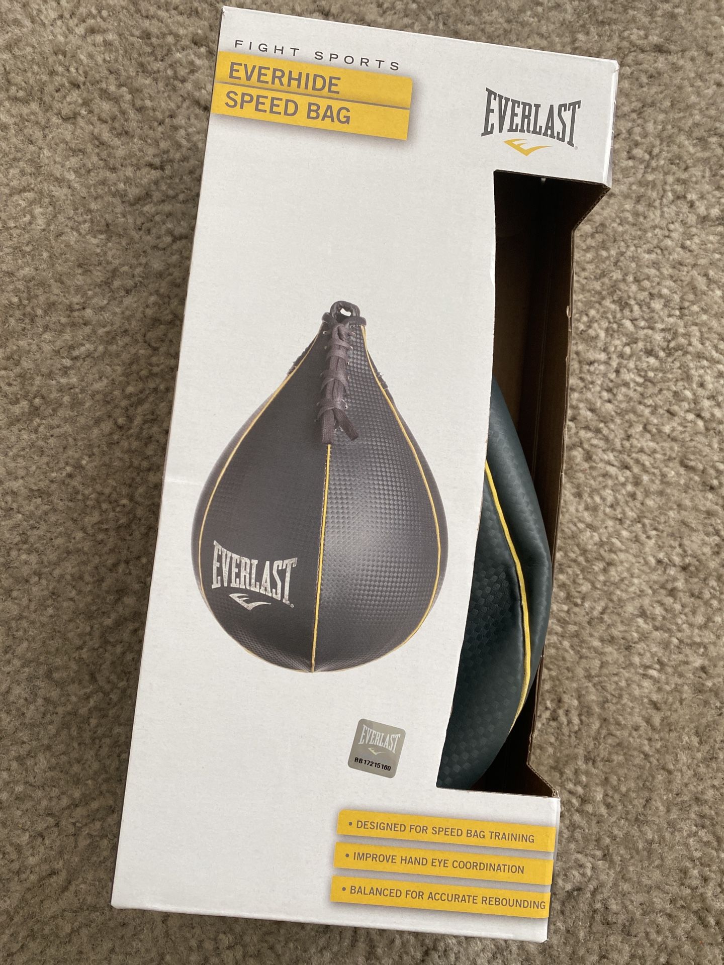 Everlast Everhide Speed Bag