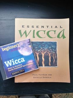 Essential wicca book and beginner series cd
